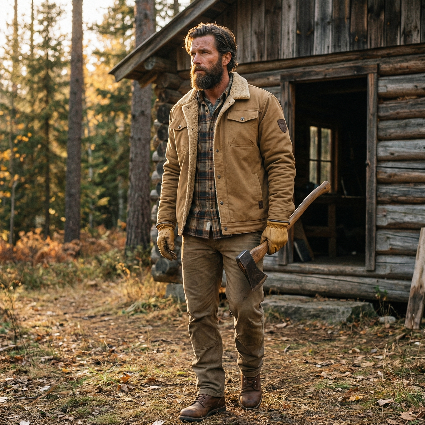 KAVIAR OUTLAND SHERPA