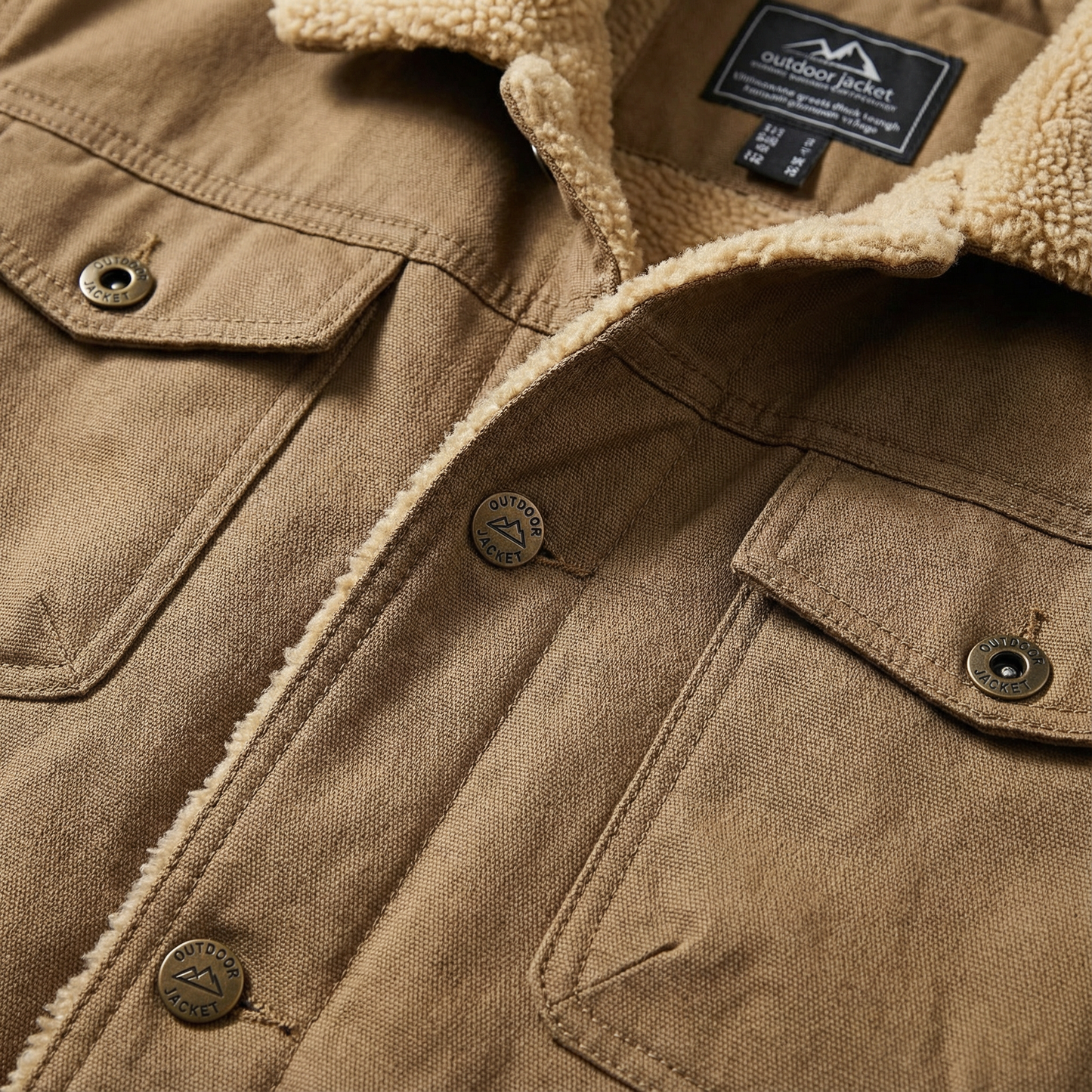 KAVIAR OUTLAND SHERPA