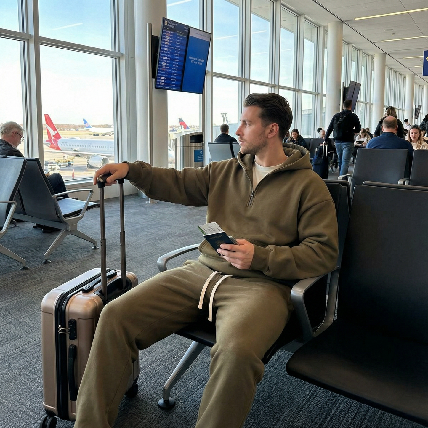 KAVIAR Core Fleece Set