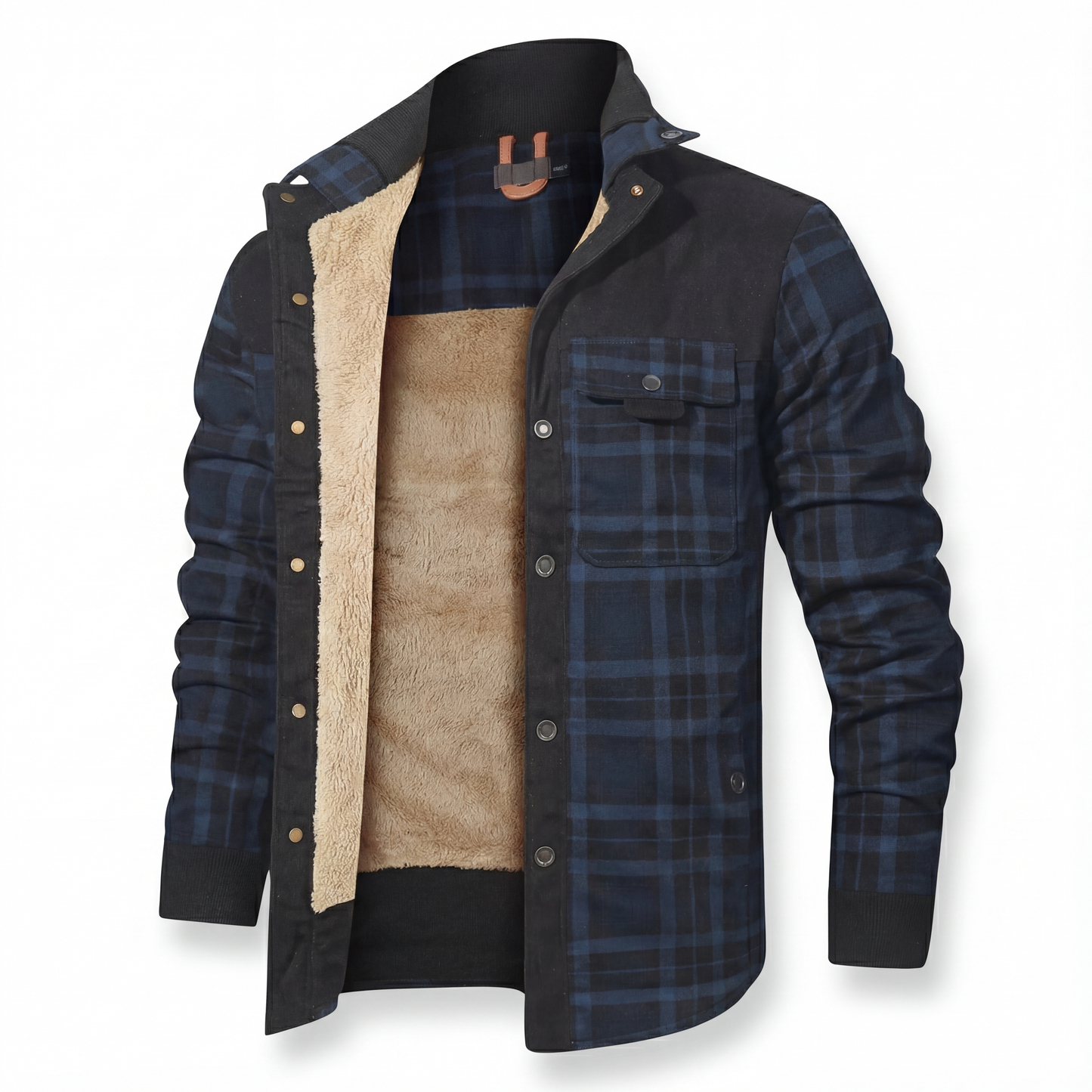 KAVIAR Highland Sherpa Overshirt