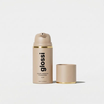 Color Changing Foundation