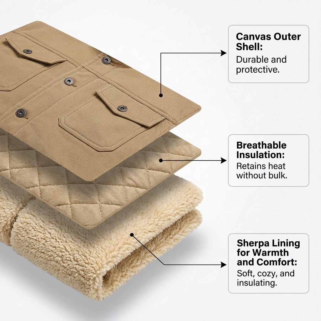 KAVIAR OUTLAND SHERPA