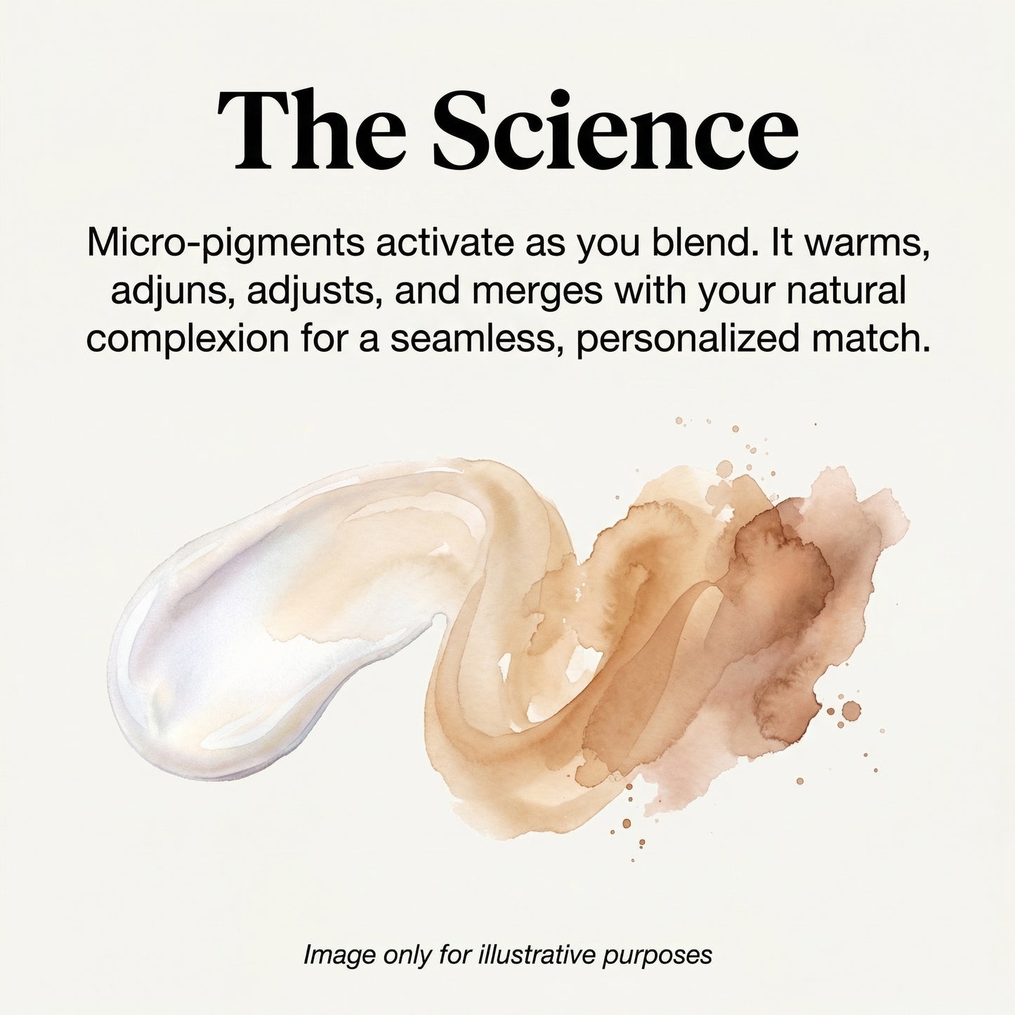Color Changing Foundation
